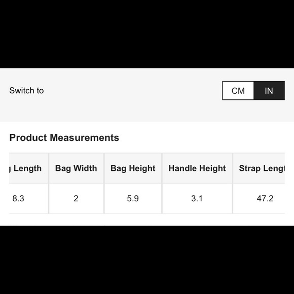 Quilted chain decor twist lock square bag - Picture 7 of 7